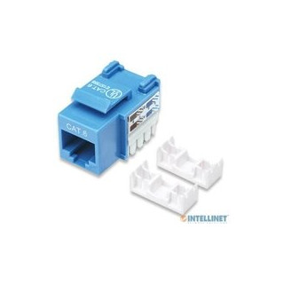 JACK INTELLINET CAT 6 AZUL