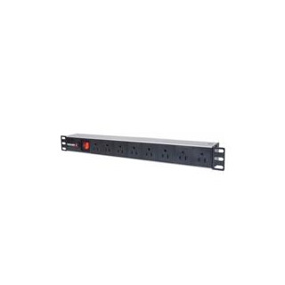BARRA PDU INTELLINET 8 CONT 1U RACK/GAB