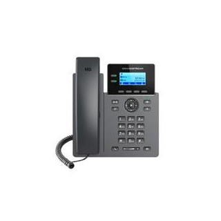 TELFONO IP CON 2 PUERTOS FASTETHERNET, PANTALLA LCD RETROILUMINADA, DESTION Y APROVISIONAMIENTO DESDE LA NUBE CON GDMS, SOPORTE 