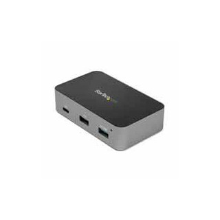 HUB USB-C - 4 PUERTOS 3 USBA  AND  USBC - USB 3.1 GEN 2 (10GBPS) - AUTOALIMENTADO - ELIMINADOR REGULADO (HB31C3A1CS) - STARTECH.