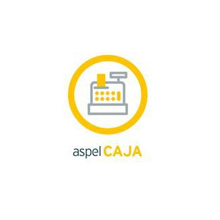 ASPEL CAJA 5.0 ACTUALIZACION PAQUETE BASE 1 USUARIO 1 EMPRESA (FISICO)