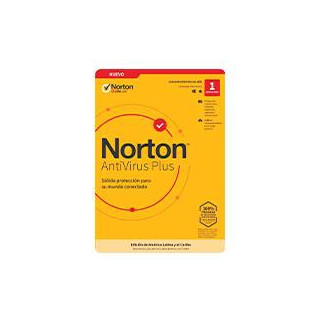 ESD NORTON ANTIVIRUS PLUS/ 1 DISPOSITIVO/ 1 AÑO/ DESCARGA DIGITAL