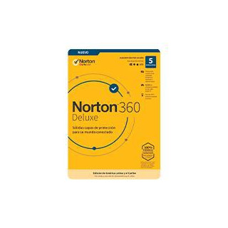 ESD NORTON 360 DELUXE / TOTAL SECURITY/ 5 DISPOSITIVOS/ 1 AÑO/ DESCARGA DIGITAL