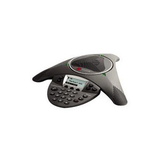 TELEFONO DE CONFERENCIA POLYCOM SOUNDSTATION IP 6000,SIP,POE (INCLUYE FUENTE DE PODER)