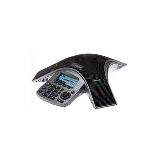 TELEFONO DE CONFERENCIA POLYCOM SOUNDSTATION IP 5000,SIP,POE (NO INCLUYE FUENTE DE PODER)
