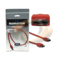 CABLE SATA MANHATTAN  50CM