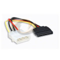 CABLE DE CORRIENTE MANHATTAN INTERNO MOLEX(4PINES) A SATA
