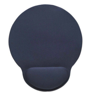 MOUSE PAD MANHATTAN TIPO GEL AZUL MARINO