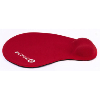 MOUSEPAD NACEB CON SOPORTE DE GEL P/MUÑECA ROJO
