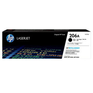 TONER HP 206A W2110A NEGRO LASERJET PRO M255DW (1250 PAG)