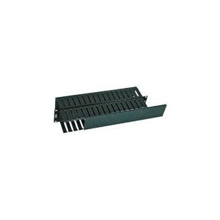 ORGANIZADOR DE CABLES NORTH SYSTEM 2 U.R. DOBLE HORIZONTAL 19