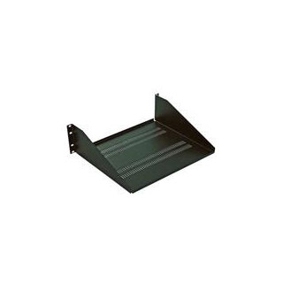 CHAROLA NORTH SYSTEM PARA MONITOR  ACERO 19X15 VENTILADA COLOR NEGRO