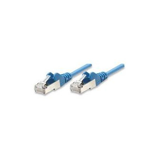 CABLE DE RED INTELLINET 7.5 MTS. CAT6, UTP COLOR AZUL