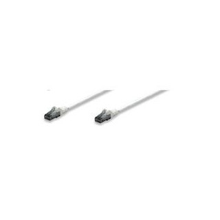 CABLE DE RED INTELLINET 0.15 MTS (0.5 PIES) CAT 6 UTP BLANCO