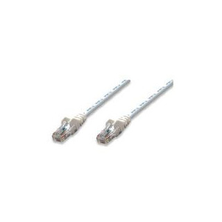 CABLE DE RED PATCH CAT5E INTELLINET RJ45 3.0 METROS 10 FT COLOR BLANCO