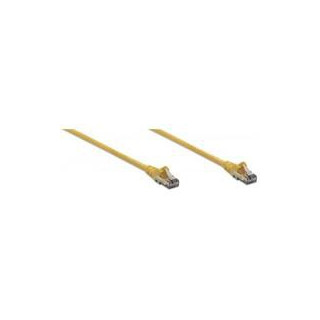CABLE DE RED INTELLINET 3.0 MTS (10 PIES) CAT 6 UTP AMARILLO