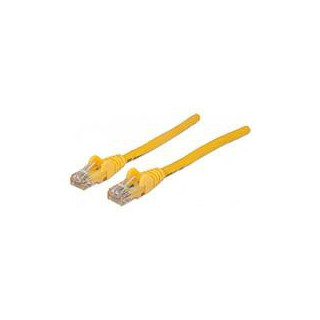 CABLE DE RED INTELLINET 1.5 MTS (5.0 PIES) CAT 6 UTP AMARILLO