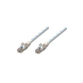 CABLE DE RED PATCH CAT6 INTELLINET RJ45 2.0 METROS 7 FT COLOR BLANCO