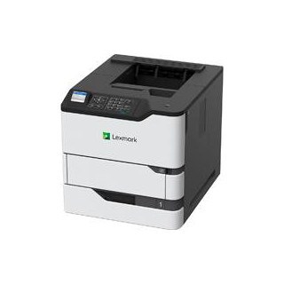 IMPRESORA LASER MONOCROMATICA LEXMARK MS821DN , HASTA 55 PPM, VOLUMEN MENSUAL 3,000 - 50,000, DUPLEX, USB, RED, 512 MB DE RAM, O