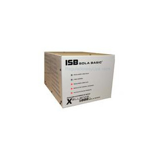 REGULADOR SOLA BASIC ISB CVH 4000 VA, FERRORESONANTE 1 FASE 120 VCA +/- 3%
