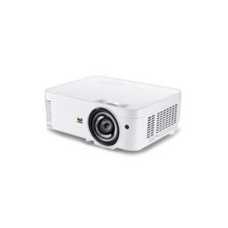 VIDEOPROYECTOR VIEWSONIC DLP PS600W/ WXGA/3700 LUMENS/VGA/HDMI/USB 2.0/RJ45/AUDIO 10W/15000 HORAS TIRO CORTO