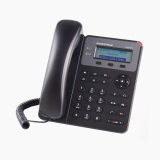 TELEFONO IP GRANDSTREAM SMB DE 2 LINEAS -1 CUENTA SIP CON 3 TECLAS DE FUNCION PROGRAMABLES Y CONFERENCIA DE 3 VIAS 5VCC