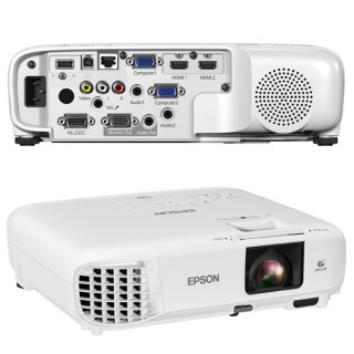 PROYECTOR EPSON POWERLITE 118 3LCD XGA (1024 X 768 PIXELES) 3800 LUMENES USB/HDMI/RJ45
