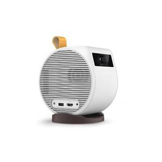 VIDEOPROYECTOR BENQ GV11 DLP 200 LUM WVGA 845X480 FUENTE LUZ LED HASTA 20000 HRS USB TIPOAX1 HDMI1.4X2 BOCINA 5WX1 ANDROID DONGL
