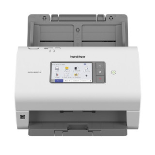 ESCANER BROTHER ADS4900W ADF RESOLUCION 1200 PPP 100 PPM