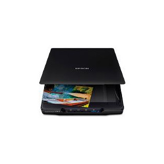 SCANNER EPSON PERFECTION V39II, 4800 X 4800 DPI, 48 BITS, CAMA PLANA, USB, FOTOGRAFICO