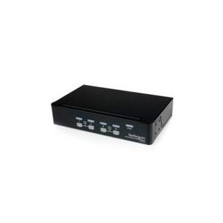 SV431USB SWITCH CONMUTADOR KVM DE 4 PUERTOS CON USB - 1 USUARIO LOCAL - 1U - STARTECH.COM MOD. SV431USB