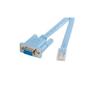 DB9CONCABL6 CABLE DE 1.8M PARA GESTION DE ROUTER CONSOLA CISCO RJ45 A SERIAL DB9 - ROLLOVER - MACHO A HEMBRA - STARTECH.COM MOD.