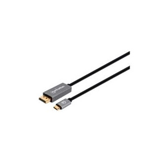 354844 CABLE USB,MANHATTAN,354844,-C A DISPLAYPORT M 2.0M 8K60HZ