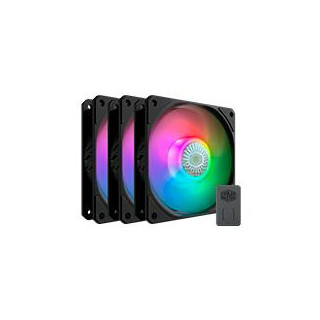 MFX-B2DN-183PA-R1 VENTILADOR COOLER MASTER 3 EN 1 SICKLEFLOW 120 ARGB/ NEGRO / GAMER