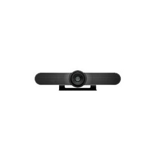 960-001101 LOGITECH MEETUP,  CAMARA TODO EN UNO, COMPONENTES OPTICOS 4K Y ANGULO DE VISION 120° PARA SALAS PEQUEÑAS