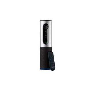 960-001013 LOGITECH CONNECT, CAMARA PARA CONFERENCIAS PORTATIL, CAMPO VISUAL 90°, RECARGABLE CON ALTAVOZ Y BLUETOOTH, PARA ESPAC