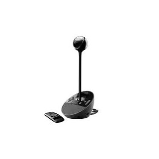 960-000866 LOGITECH BCC950, WEBCAM TODO EN UNO, RESOLUCION FHD 1080P, CAMPO VISUAL 78°, PARA ESPACIOS PEQUEÑOS
