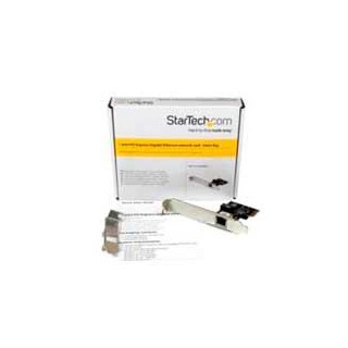 ST1000SPEXI TARJETA DE RED PCI EXPRESS PCI-E ETHERNET GIGABIT CON 1 PUERTO RJ45 DE 1GBPS Y CHIPSET INTEL I210 - ADAPTADOR DE RED