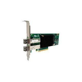 06030393 TARJETA DE RED XFUSION EMULEX HBA 32GB FC (LPE32002)  2-PORT,SFP+(WITH 2X MULTI-MODE OPTICAL TRANSCEIVER),PCIE 3.0 X8