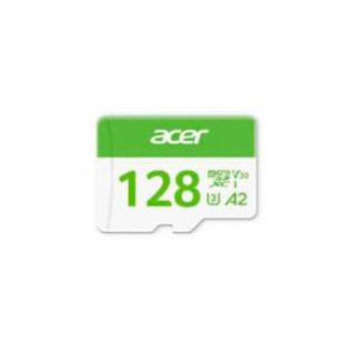 BL.9BWWA.322 MEMORIA ACER MICRO SD MSC300 128GB UHS-I V30 LECT. 160MB/S ESCRIT. 120MB/S BL.9BWWA.322