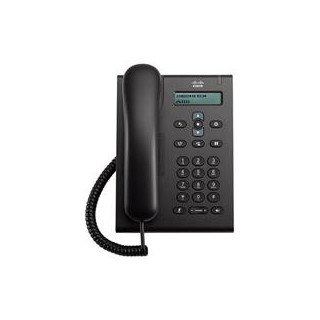 CP-3905 TELEFONO CISCO IP SERIE 3900 COMPATIBLE CON UNA LINEA, POE, PANTALLA  MONOCROMATICA RESOLUCIÓN 128 X 32 PÍXELES CON 2 PU