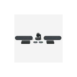 960-001225 LOGITECH RALLY PLUS SISTEMA DE VIDEOCONFERENCIA MODULAR 4K PTZ PARA SALAS GRANDES