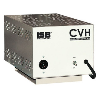 REGULADOR SOLA BASIC VOLTAJE TIPO CVH GRADO COMPUTADORA CAPACIDAD 1000 V.A.