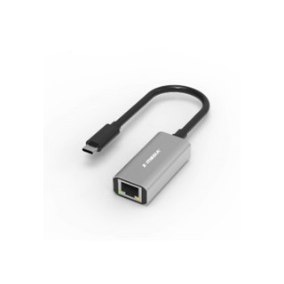Adaptador X-Media XM-UE3000C USB Tipo-C a RJ45 gigabit ethernet plug and play