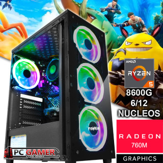 CPU GAMER RYZEN 5 8600G RADEON 760M