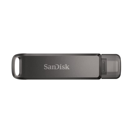 MEMORIA FLASH SANDISK IXPAND 64GB LIGHTNING-USB C(SDIX70N-064G-GN6NN)