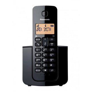 PANASONIC TELEFONO INALAMBRICO P.LCD 1.4 COMPACTO NEGRO(KX-TGB110MEB)