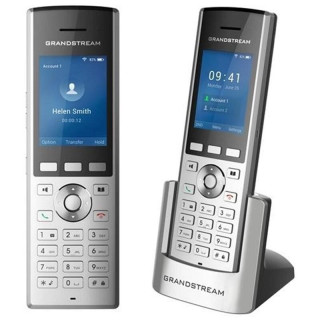 GRANDSTREAM TEL IP 2L 2CTAS SIP AUDIO HD BT WIFI 7.5HRS (WP820)
