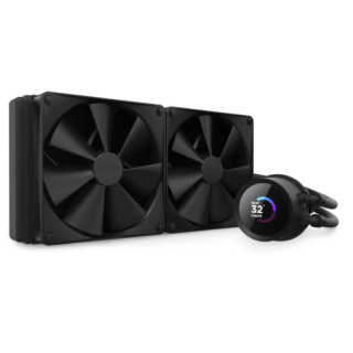 ENFRIAMIENTO LIQ NZXT KRAKEN 280 DISPLAY/RADIADOR S/RGB BK RL-KN280-B1