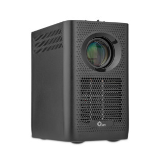 PROYECTOR PORTÁTIL QIAN QXP-EMHRA LCD , 30-100", LENTE 2.65", 120 LÚM